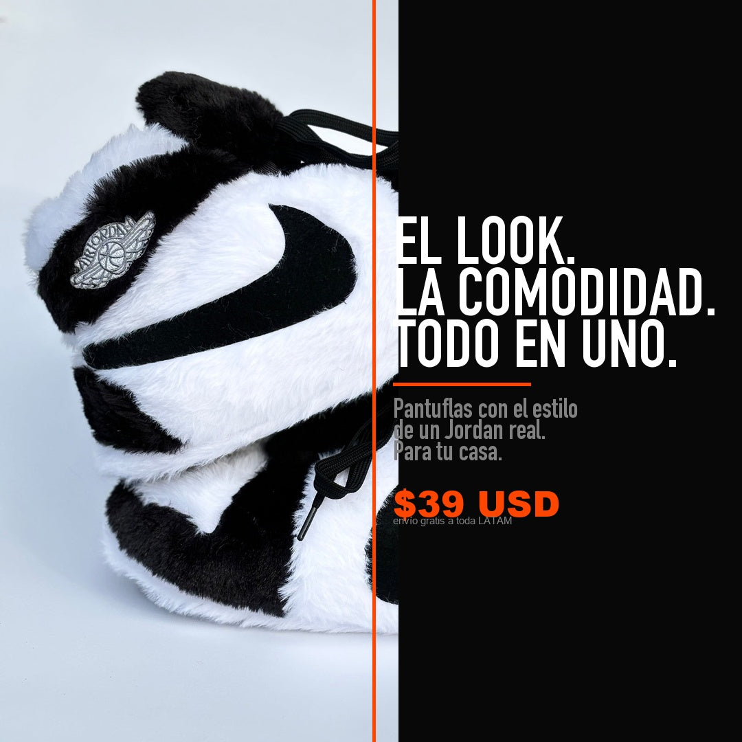 Las pantuflas que confunden con tenis reales
