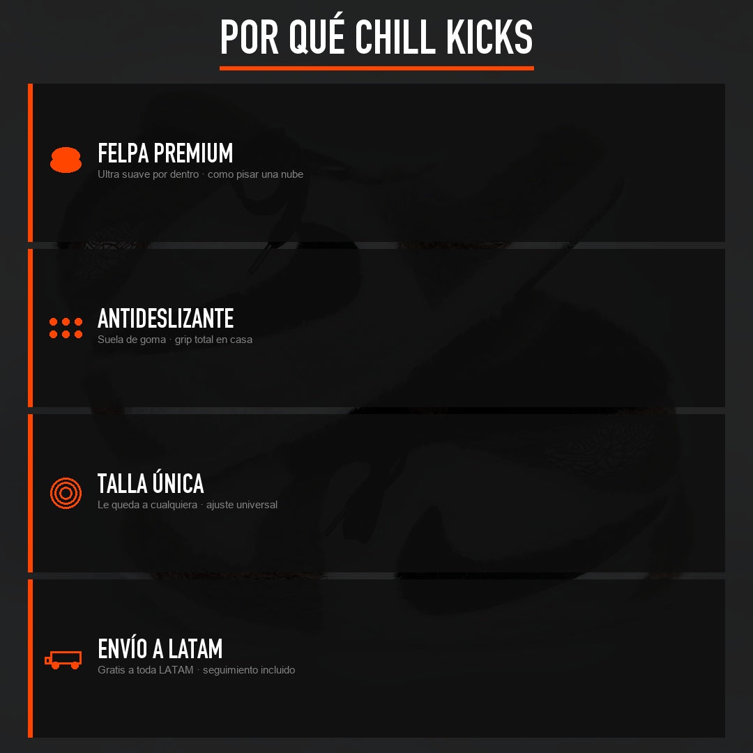 Por qué Chill Kicks